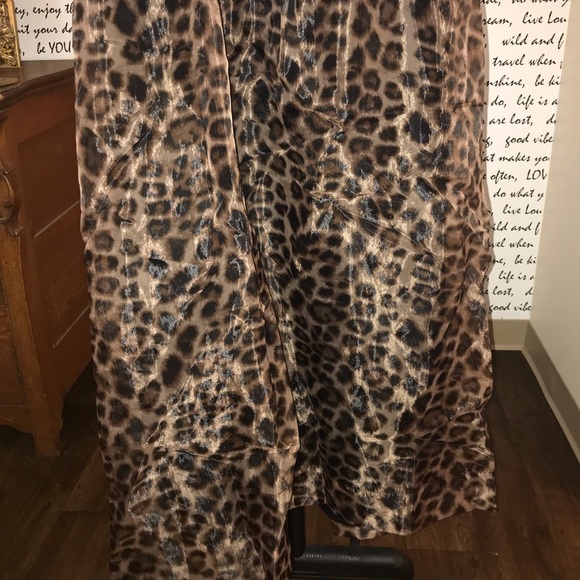 Daniel Rainn V-Neck Organza Dress - Picture 8 of 11